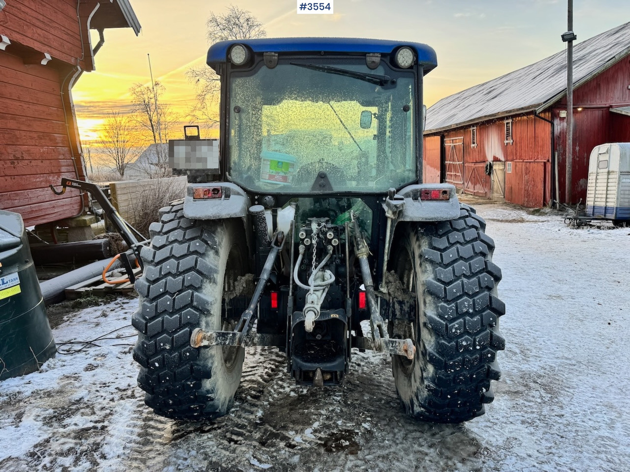 2003 New Holland TN75D 4x4 w/ Front Loader. 4000 hours! - Tracteur agricole: photos 5 2003 New Holland TN75D 4x4 w/ Front Loader. 4000 hours! - Tracteur agricole: photos 5