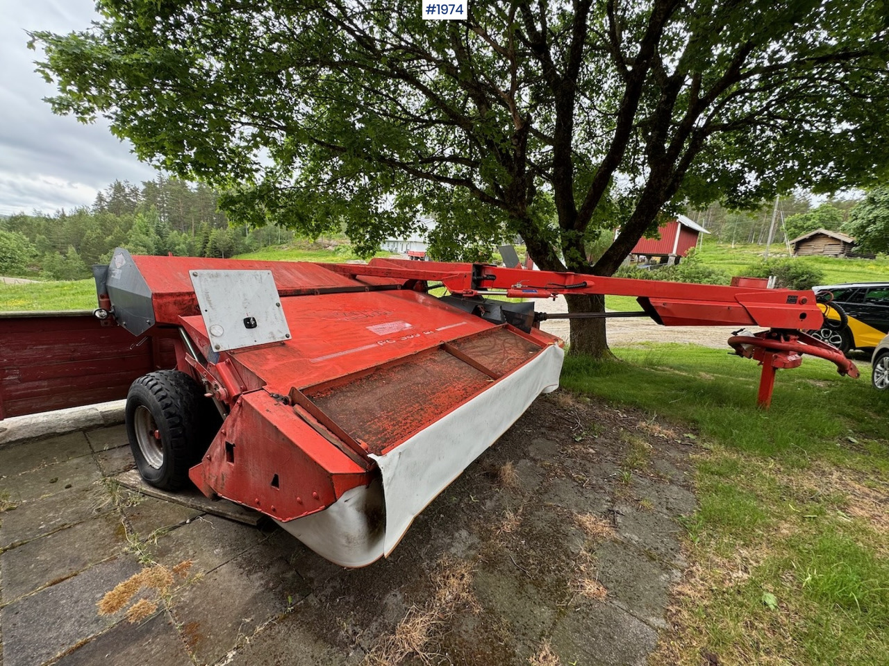 2004 Kuhn FC 303 GL Trailed Mower - Matériel de fenaison: photos 2 2004 Kuhn FC 303 GL Trailed Mower - Matériel de fenaison: photos 2