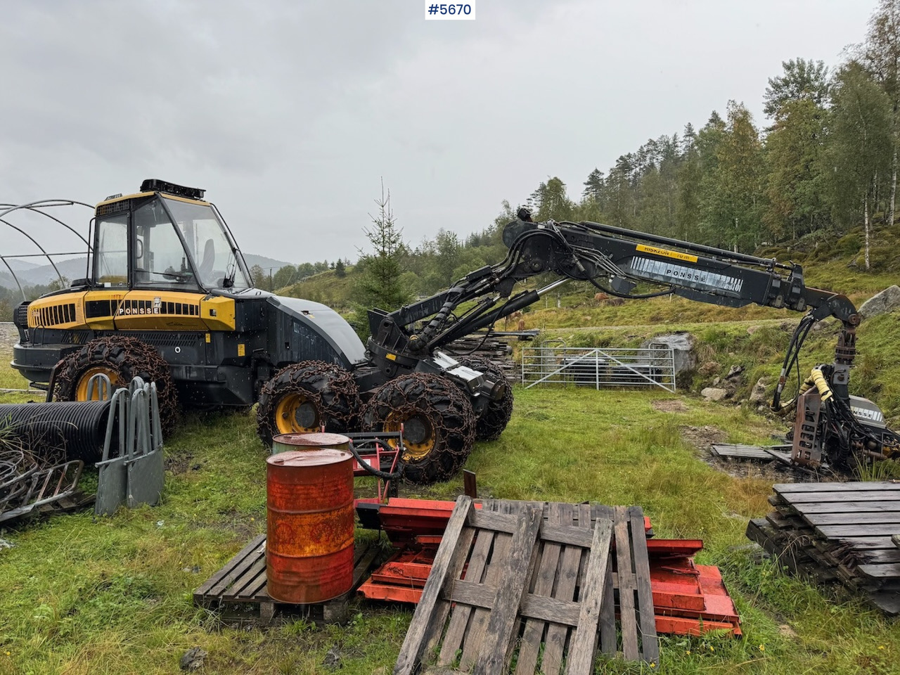 2004 Ponsse Ergo - Abatteuse: photos 4 2004 Ponsse Ergo - Abatteuse: photos 4