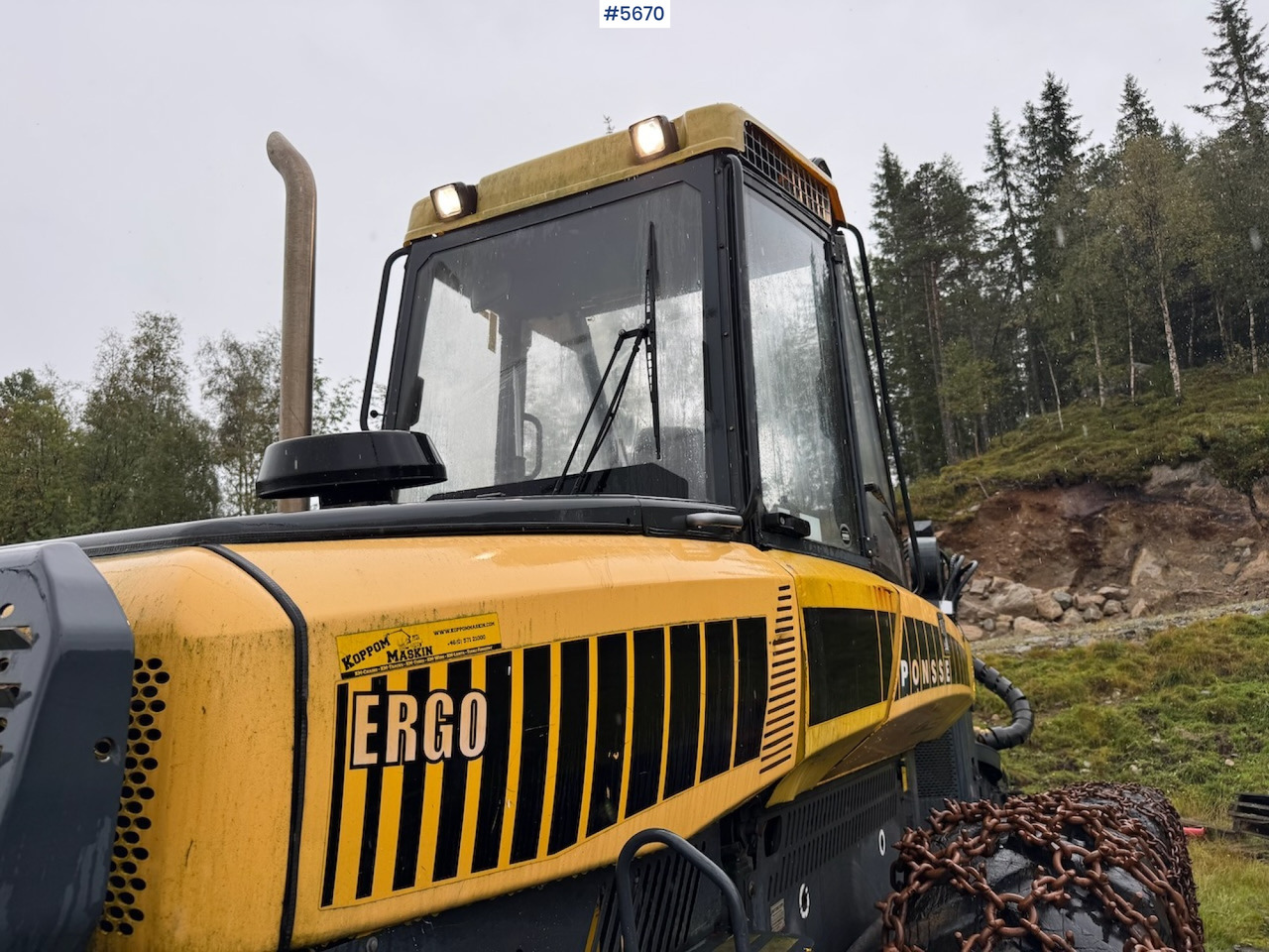 2004 Ponsse Ergo - Abatteuse: photos 5 2004 Ponsse Ergo - Abatteuse: photos 5