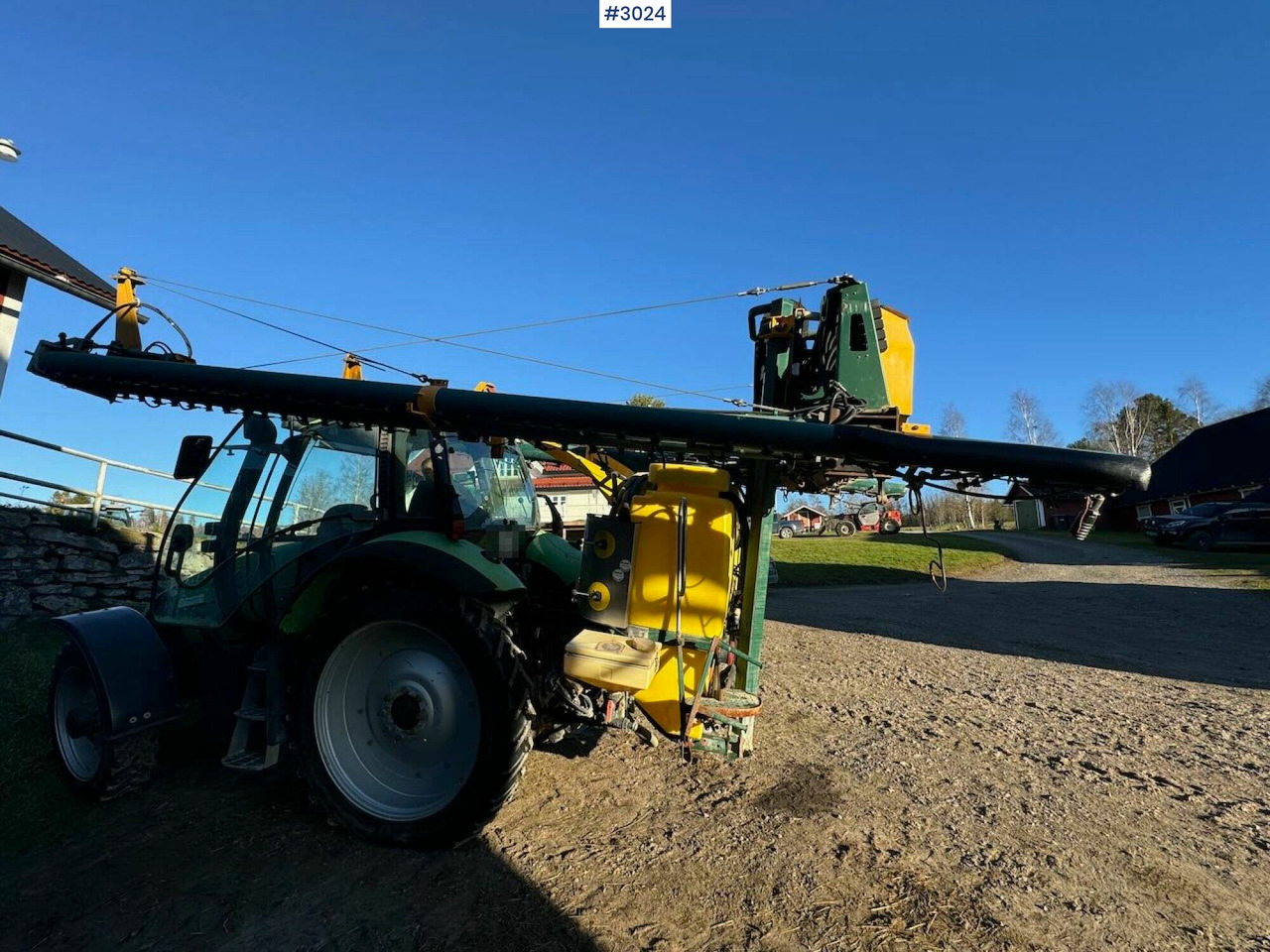 2005 Danfoil field sprayer - Pulvé porté: photos 2 2005 Danfoil field sprayer - Pulvé porté: photos 2