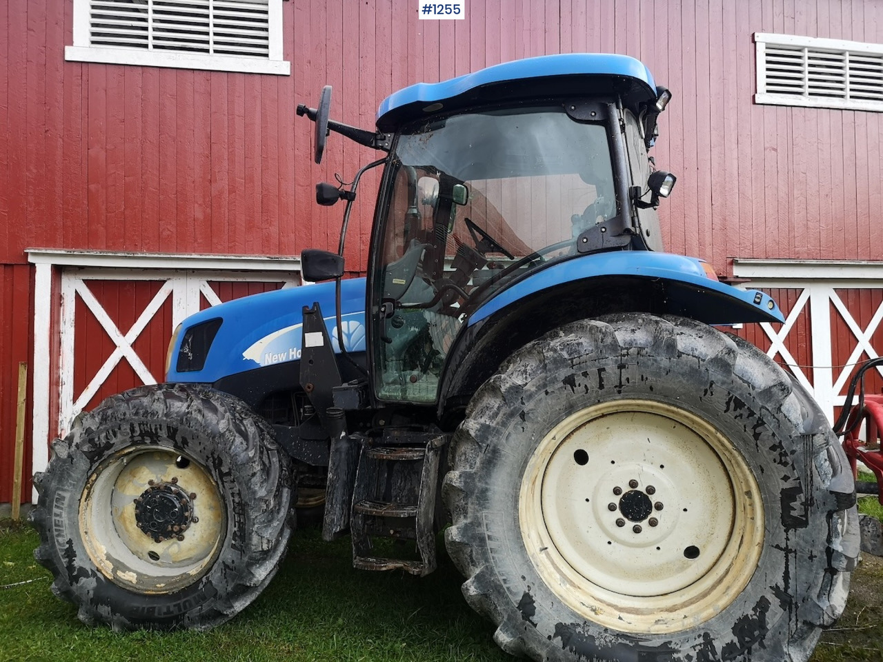 2005 New Holland TS110A - Tracteur agricole: photos 5 2005 New Holland TS110A - Tracteur agricole: photos 5