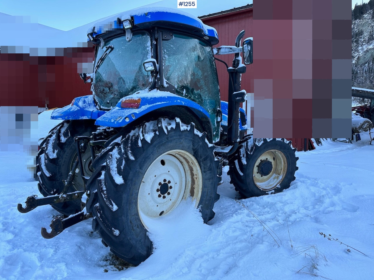 2005 New Holland TS110A - Tracteur agricole: photos 3 2005 New Holland TS110A - Tracteur agricole: photos 3