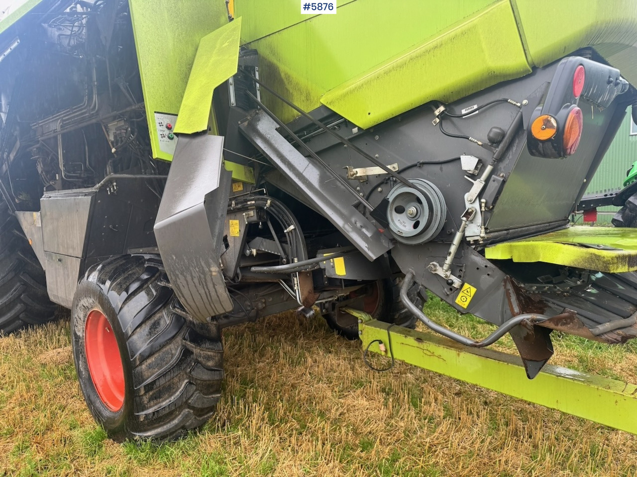Moissonneuse-batteuse 2006 Claas Lexion 530 combine harvester. 1,000 hours.: photos 14