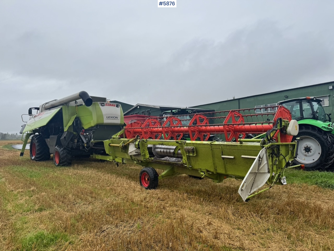 Moissonneuse-batteuse 2006 Claas Lexion 530 combine harvester. 1,000 hours.: photos 17