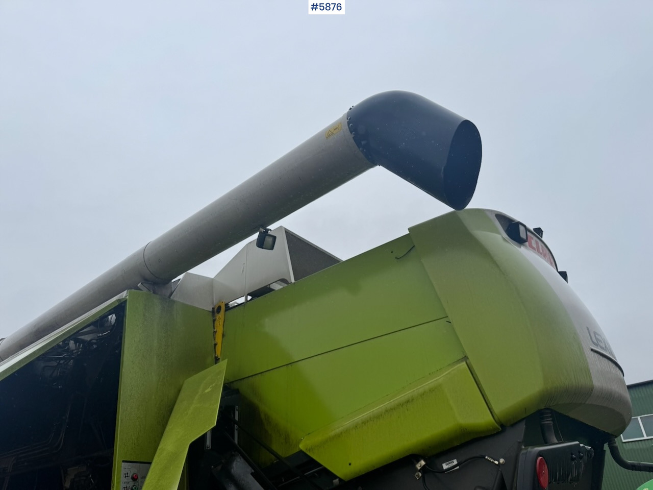 Moissonneuse-batteuse 2006 Claas Lexion 530 combine harvester. 1,000 hours.: photos 16