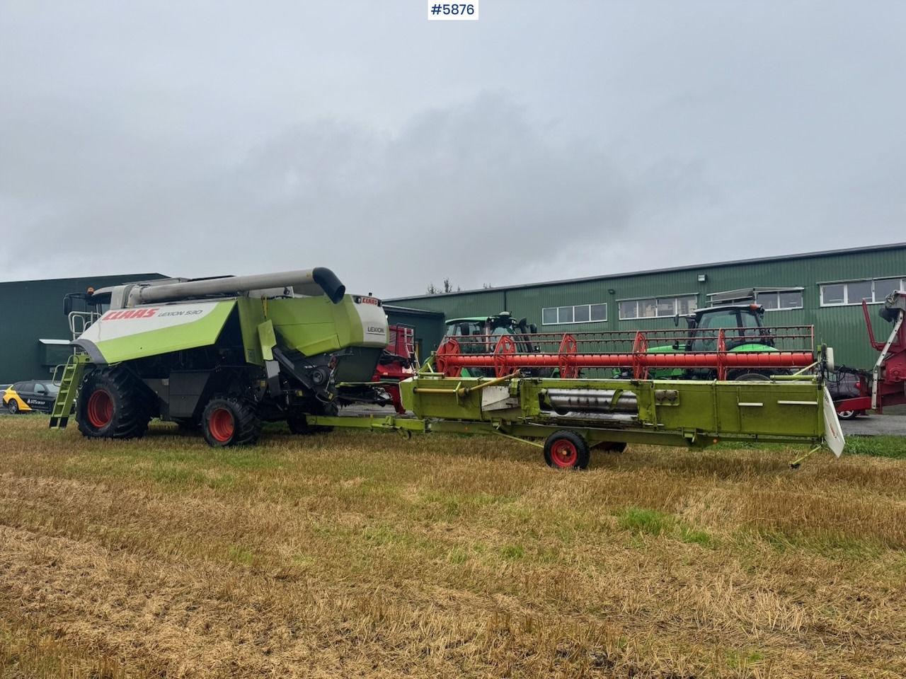 Moissonneuse-batteuse 2006 Claas Lexion 530 combine harvester. 1,000 hours.: photos 18