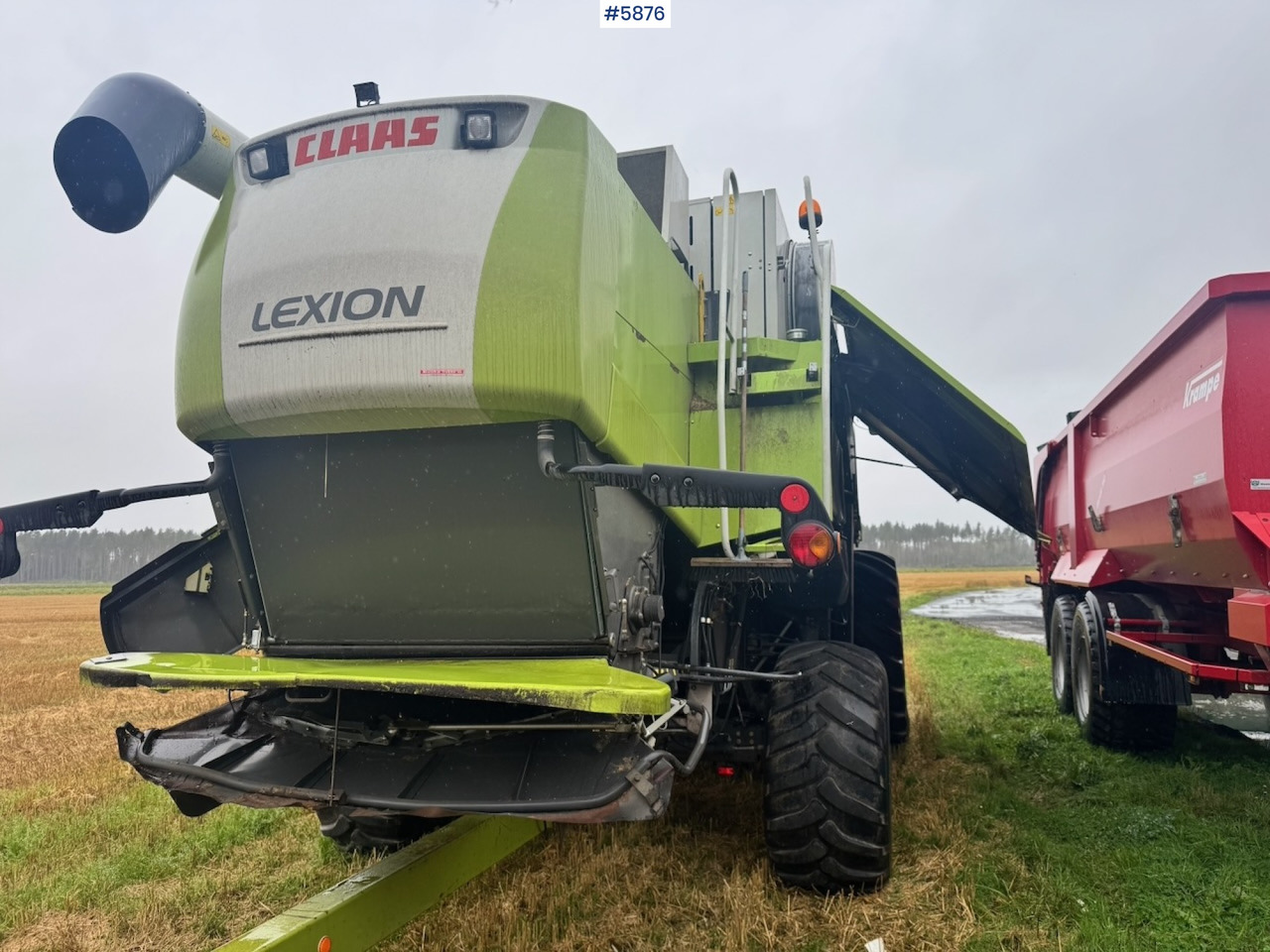 Moissonneuse-batteuse 2006 Claas Lexion 530 combine harvester. 1,000 hours.: photos 15