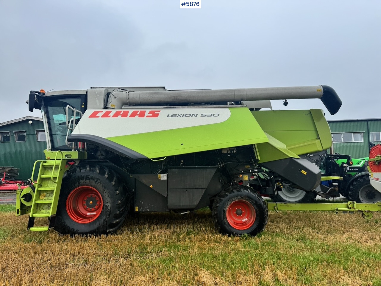 Moissonneuse-batteuse 2006 Claas Lexion 530 combine harvester. 1,000 hours.: photos 10