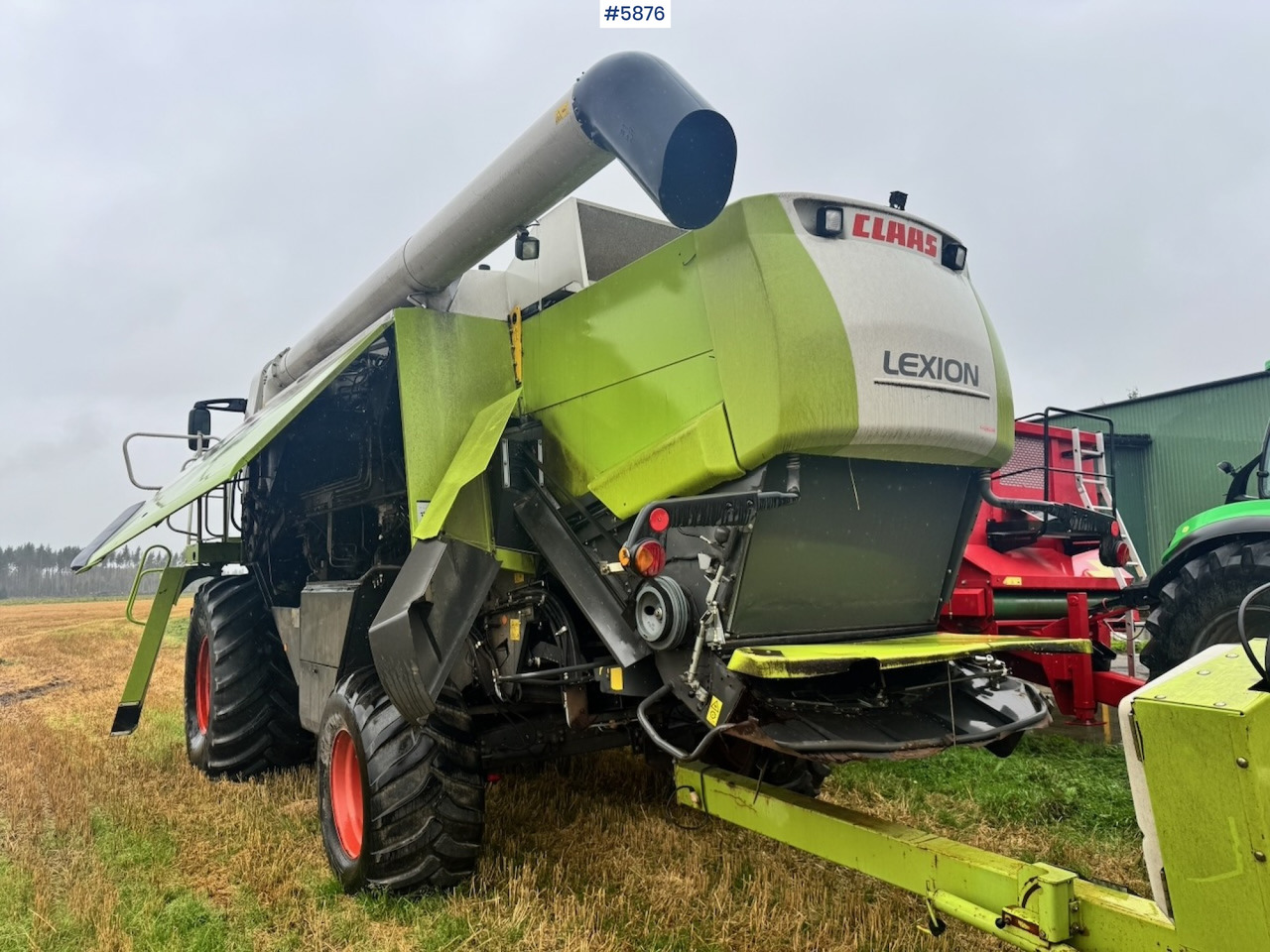 Moissonneuse-batteuse 2006 Claas Lexion 530 combine harvester. 1,000 hours.: photos 12