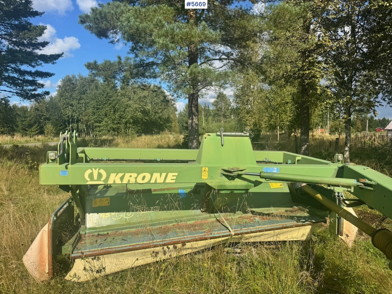 2007 Krone EasyCut 3200 Mower - Matériel de fenaison: photos 2 2007 Krone EasyCut 3200 Mower - Matériel de fenaison: photos 2