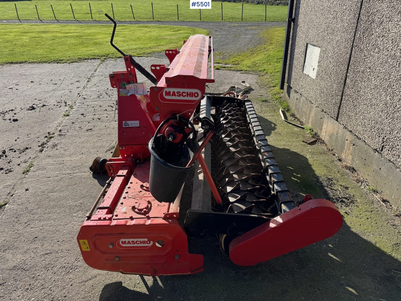 2007 Maschio Errice DL 2500 - Combiné de semis: photos 2 2007 Maschio Errice DL 2500 - Combiné de semis: photos 2