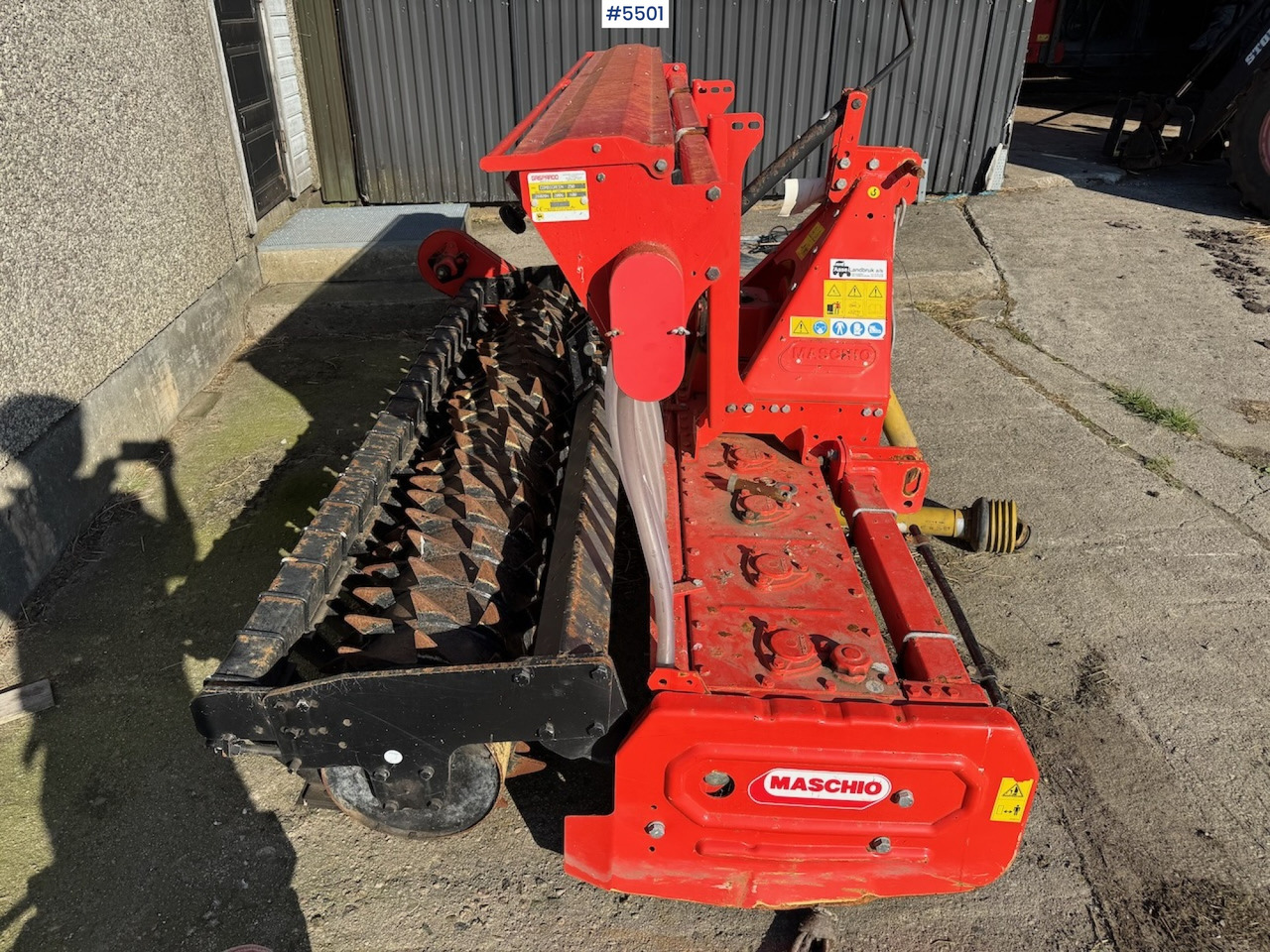 2007 Maschio Errice DL 2500 - Combiné de semis: photos 5 2007 Maschio Errice DL 2500 - Combiné de semis: photos 5