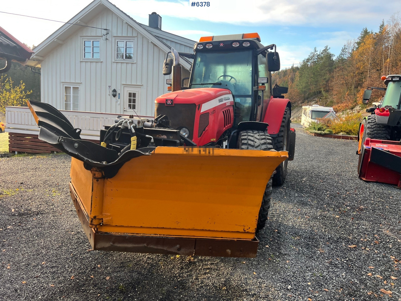 2007 Massey-Ferguson 6465 4x4 Plow Tractor - Tracteur agricole: photos 5 2007 Massey-Ferguson 6465 4x4 Plow Tractor - Tracteur agricole: photos 5