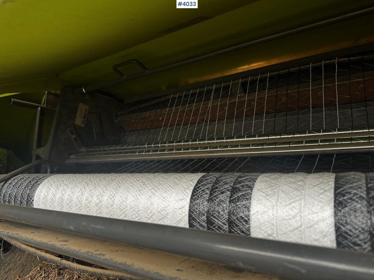 Matériel de fenaison 2008 Claas rollant 355 uniwrap round baler press: photos 16 Matériel de fenaison 2008 Claas rollant 355 uniwrap round baler press: photos 16