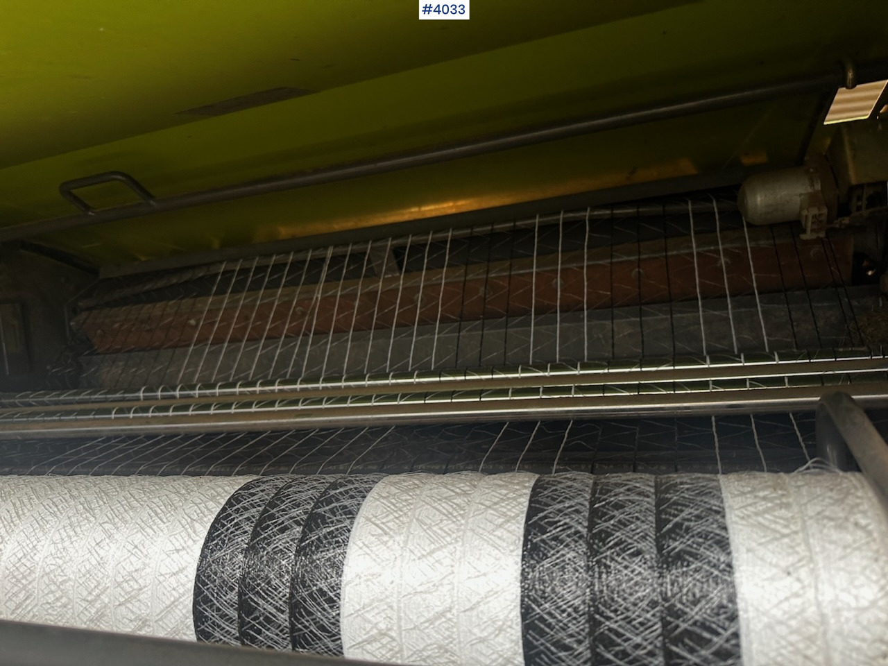 Matériel de fenaison 2008 Claas rollant 355 uniwrap round baler press: photos 17 Matériel de fenaison 2008 Claas rollant 355 uniwrap round baler press: photos 17