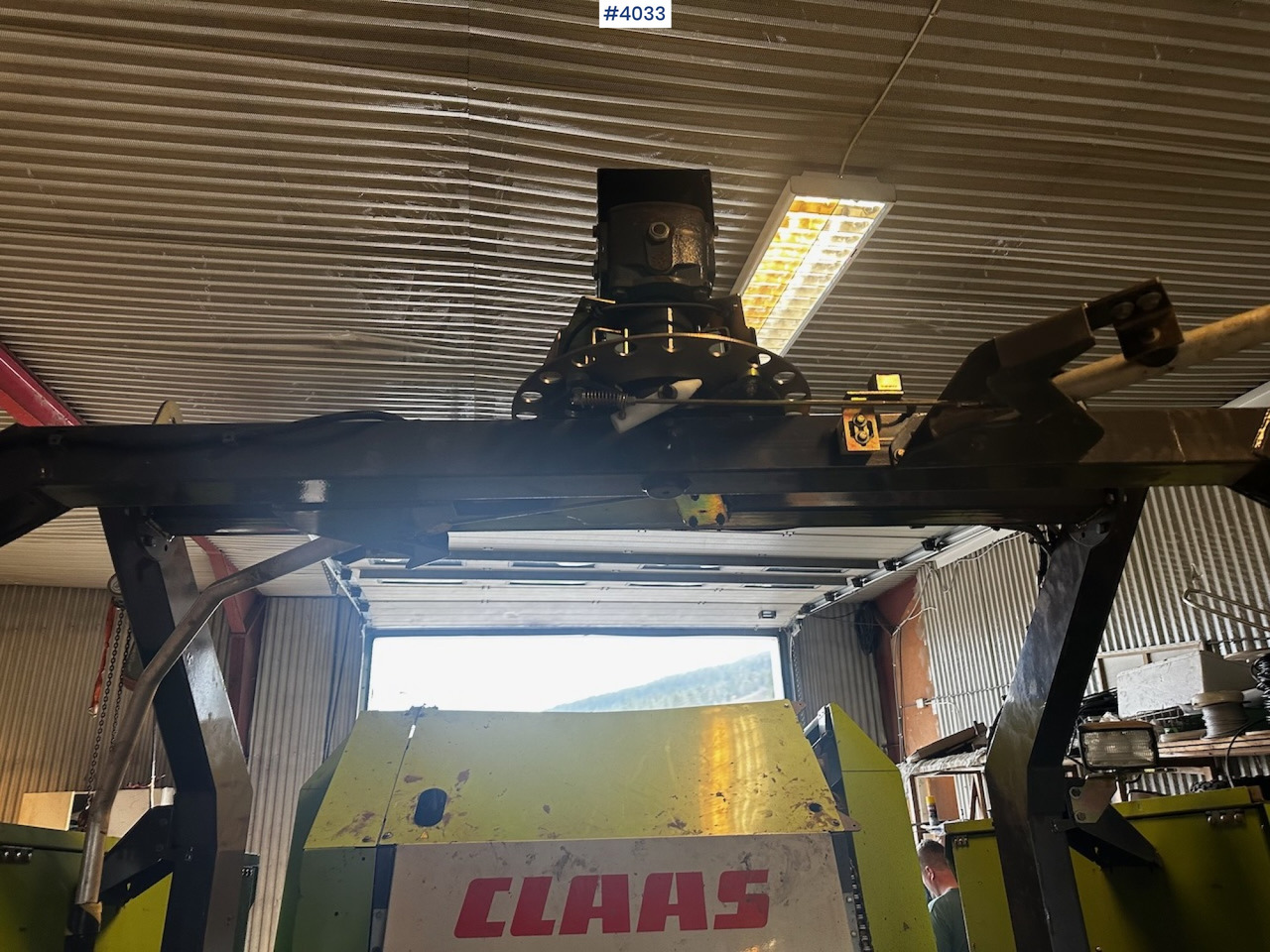 Matériel de fenaison 2008 Claas rollant 355 uniwrap round baler press: photos 13 Matériel de fenaison 2008 Claas rollant 355 uniwrap round baler press: photos 13