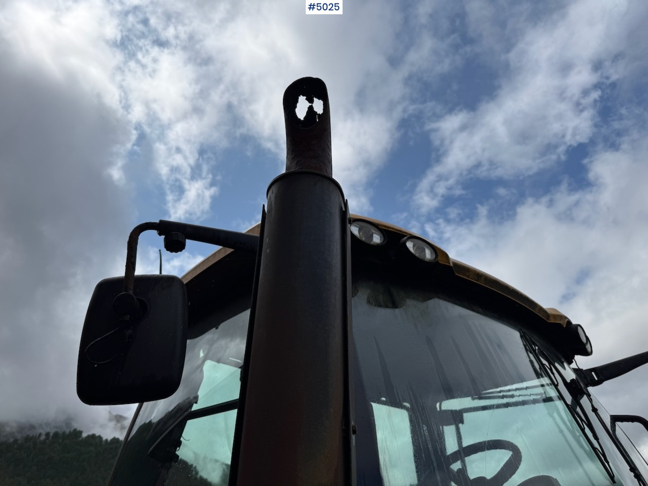 Tracteur agricole 2008 JCB Fastrac 7230 P-Tronic w/Front hydraulics and PTO.: photos 11