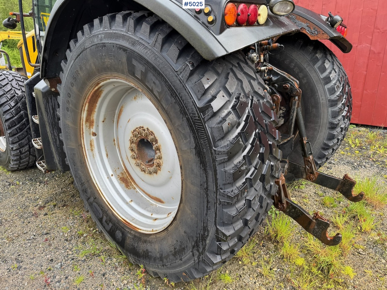 Tracteur agricole 2008 JCB Fastrac 7230 P-Tronic w/Front hydraulics and PTO.: photos 10