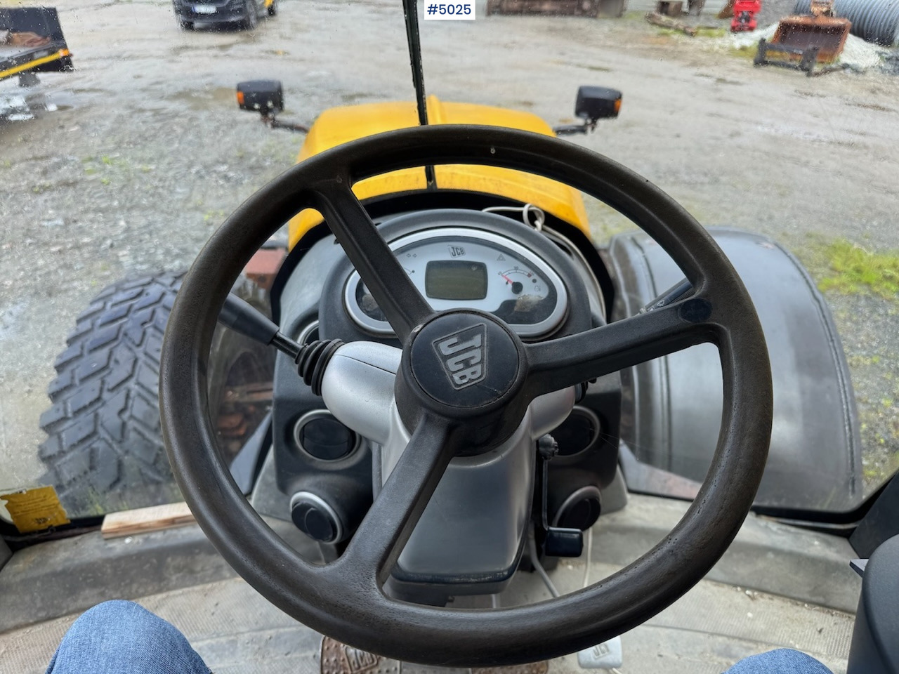 Tracteur agricole 2008 JCB Fastrac 7230 P-Tronic w/Front hydraulics and PTO.: photos 15