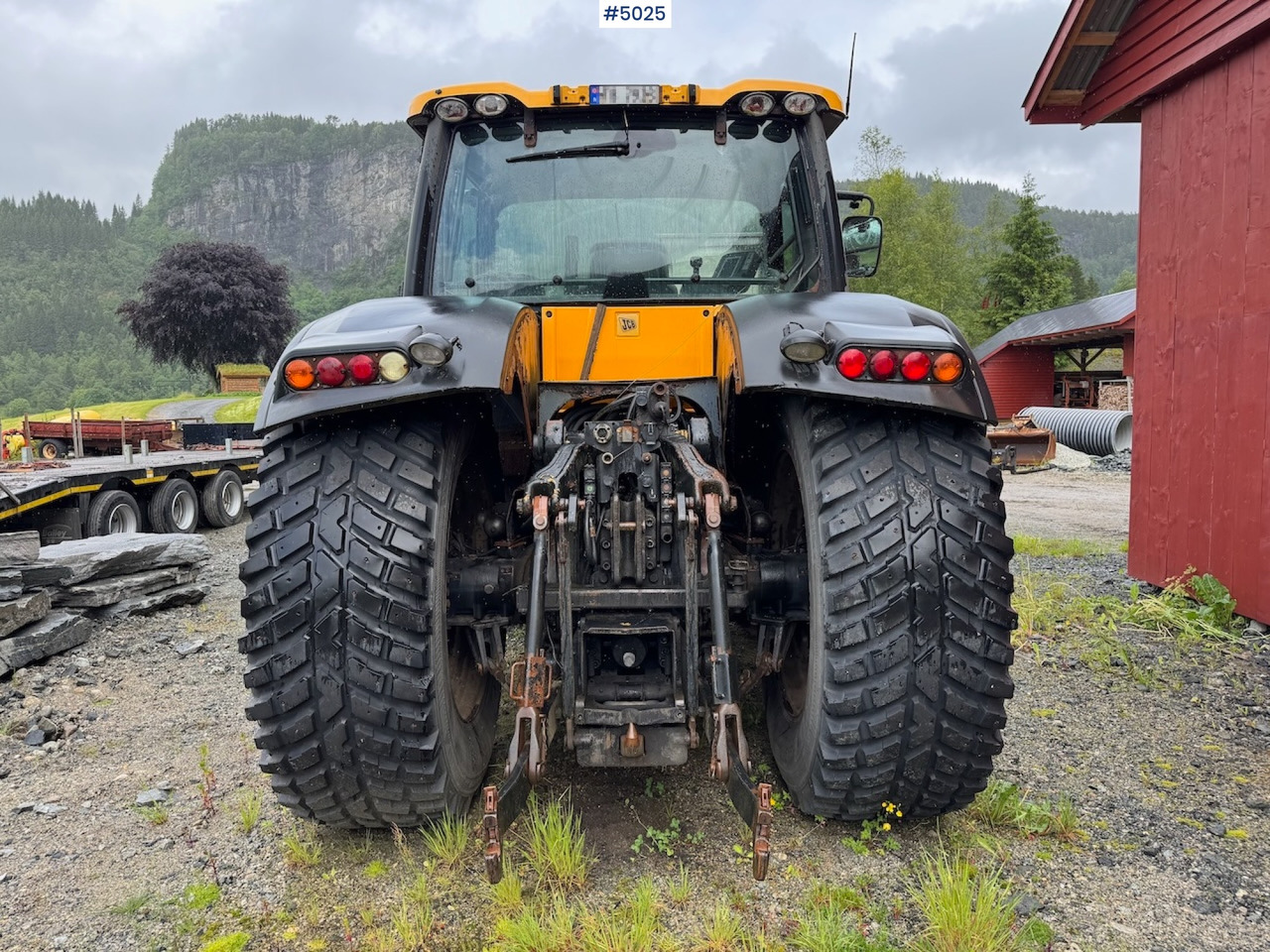 Tracteur agricole 2008 JCB Fastrac 7230 P-Tronic w/Front hydraulics and PTO.: photos 8