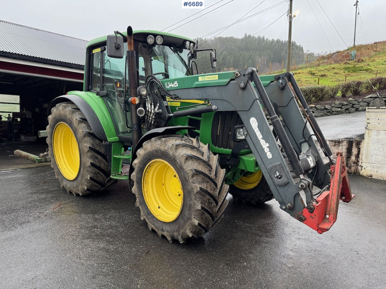 2008 John Deere 6430 Premium w/ front loader. - Tracteur agricole: photos 2 2008 John Deere 6430 Premium w/ front loader. - Tracteur agricole: photos 2