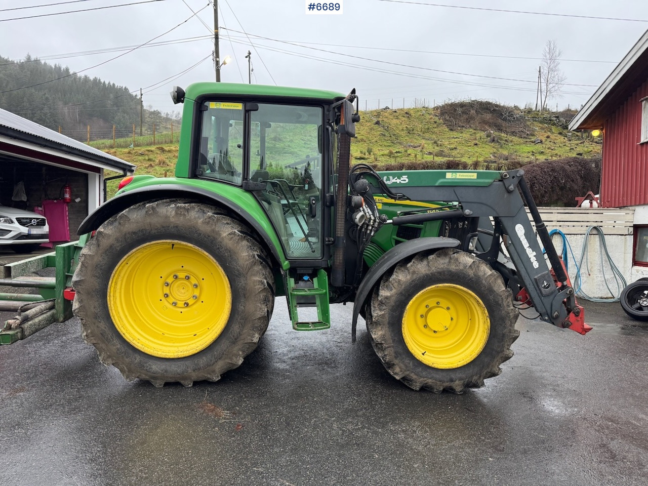 2008 John Deere 6430 Premium w/ front loader. - Tracteur agricole: photos 3 2008 John Deere 6430 Premium w/ front loader. - Tracteur agricole: photos 3