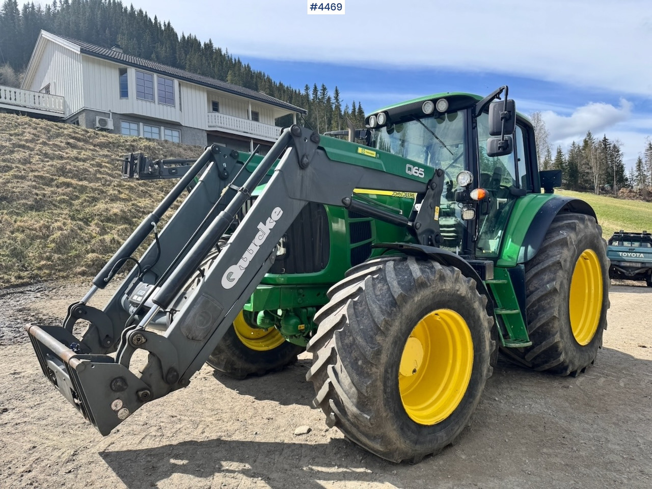 2008 John Deere 6630 4x4 w/ Brackets and Control panel. - Tracteur agricole: photos 1 2008 John Deere 6630 4x4 w/ Brackets and Control panel. - Tracteur agricole: photos 1