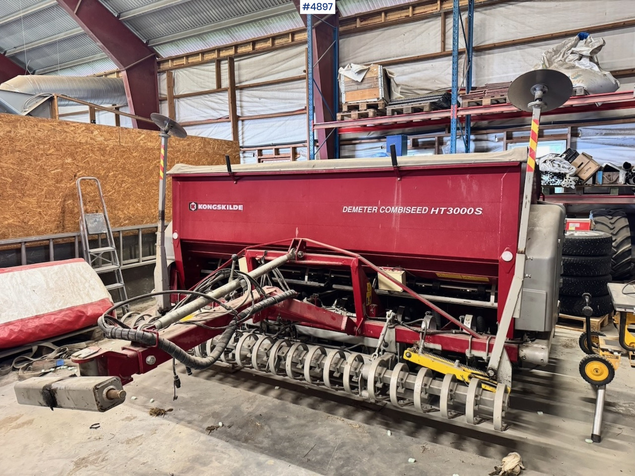 2009 Kongskilde Combiseed HT3000S Seeder. - Combiné de semis: photos 2 2009 Kongskilde Combiseed HT3000S Seeder. - Combiné de semis: photos 2
