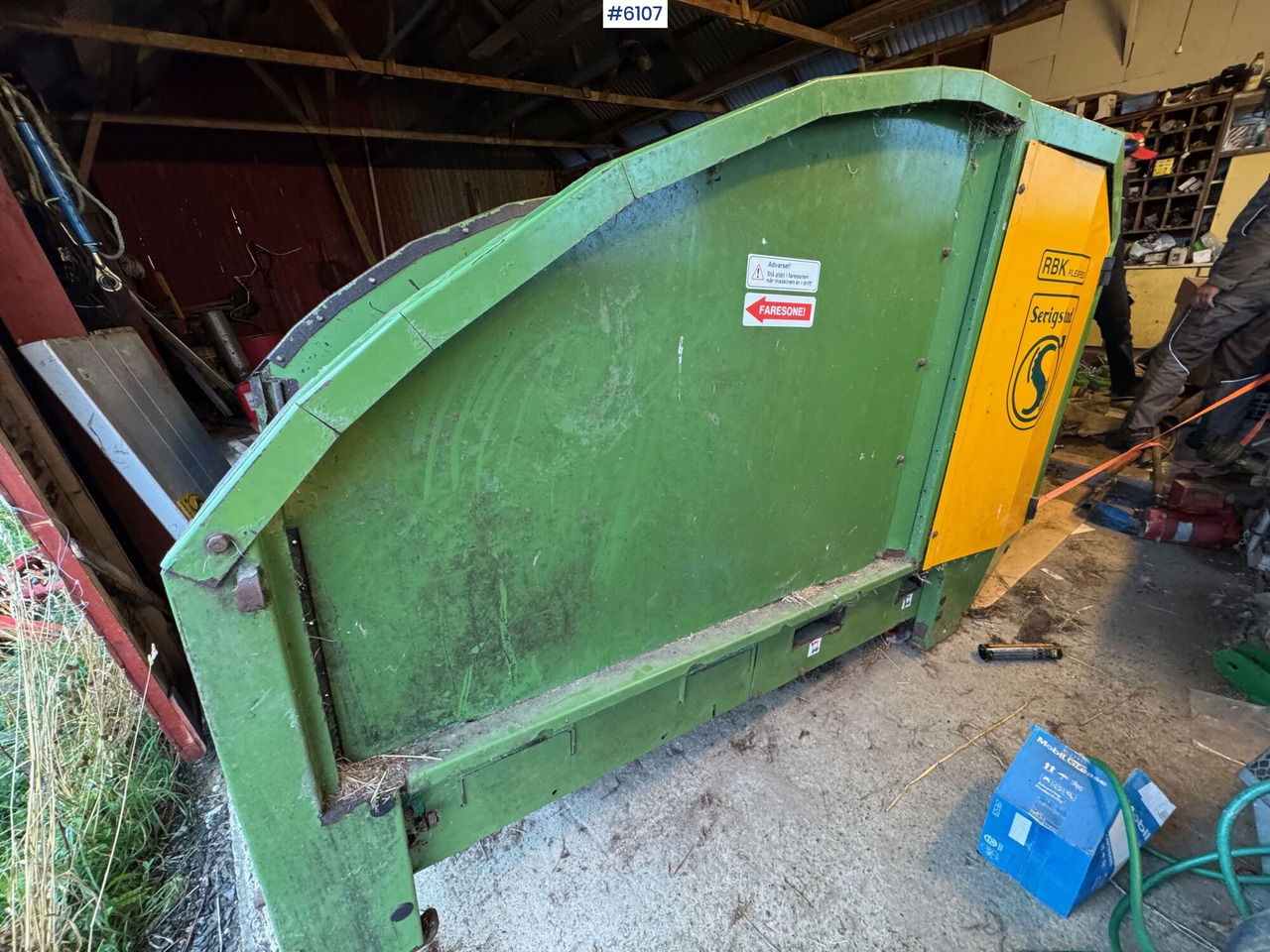 2009 Serigstad RBK Flexifeed round bale cutter - Matériel de fenaison: photos 5 2009 Serigstad RBK Flexifeed round bale cutter - Matériel de fenaison: photos 5