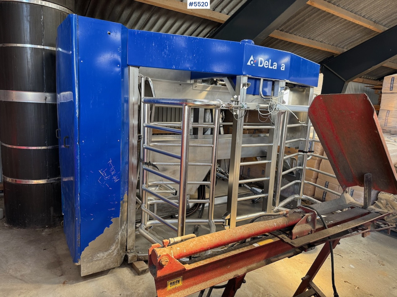 2010 Delaval WMS Classic - Matériel de traite: photos 2 2010 Delaval WMS Classic - Matériel de traite: photos 2