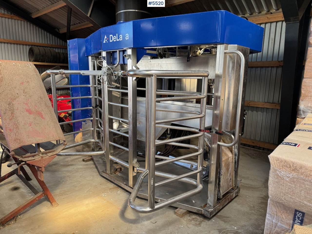 2010 Delaval WMS Classic - Matériel de traite: photos 1 2010 Delaval WMS Classic - Matériel de traite: photos 1