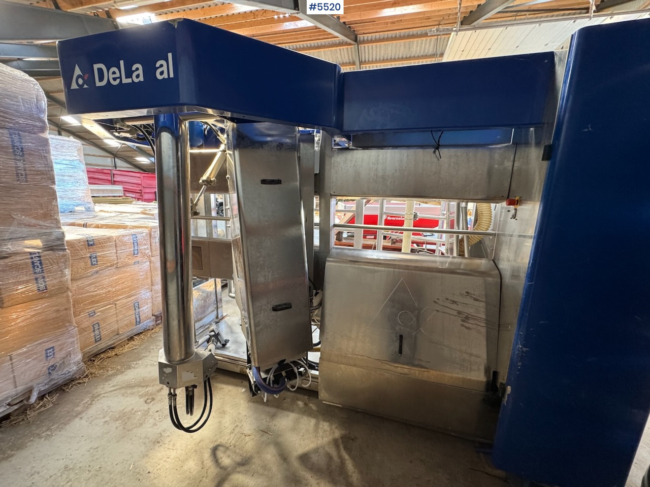 2010 Delaval WMS Classic - Matériel de traite: photos 3 2010 Delaval WMS Classic - Matériel de traite: photos 3