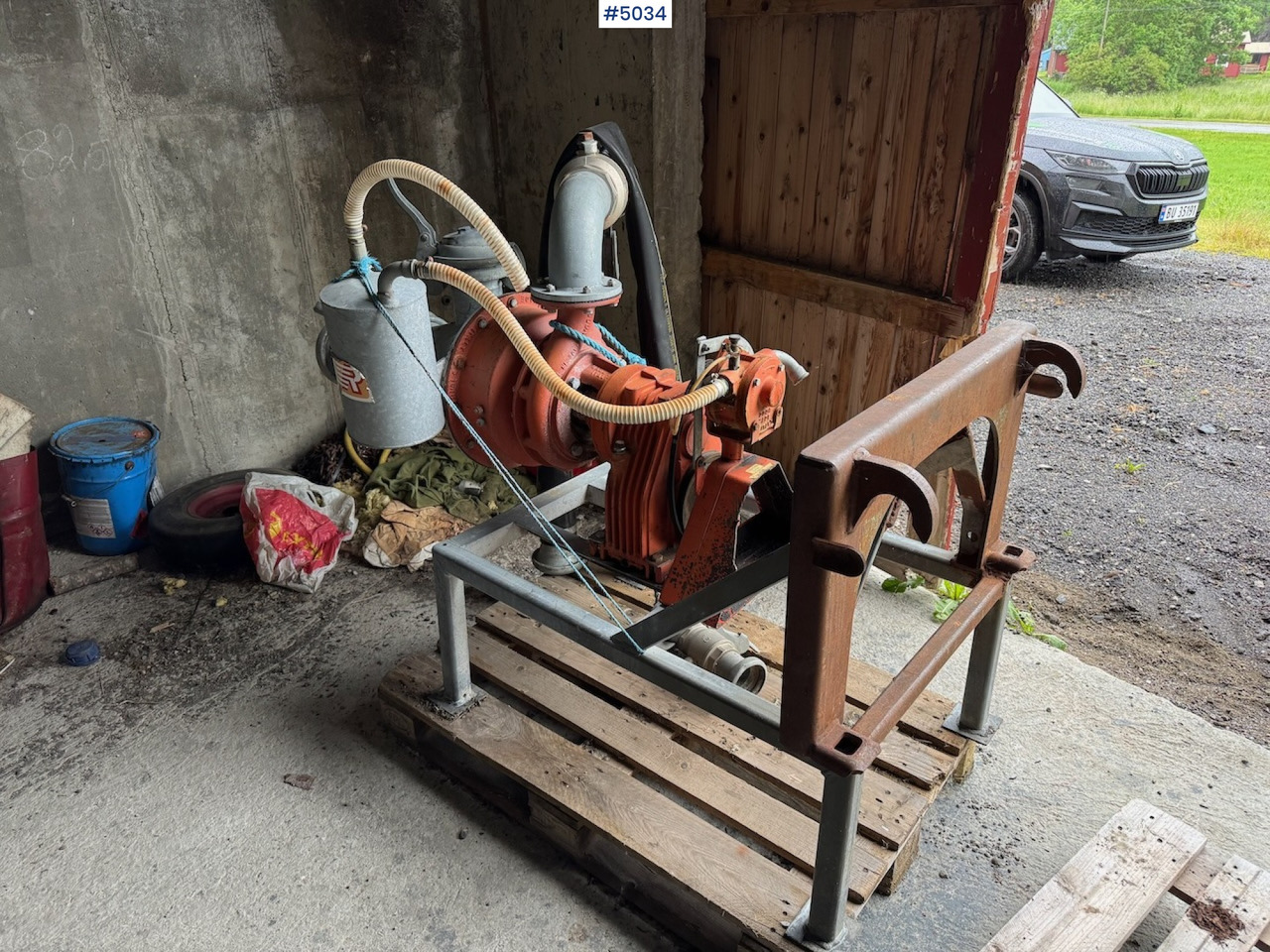 2010 Doda Fertilizer Pump - Epandeurs: photos 2 2010 Doda Fertilizer Pump - Epandeurs: photos 2