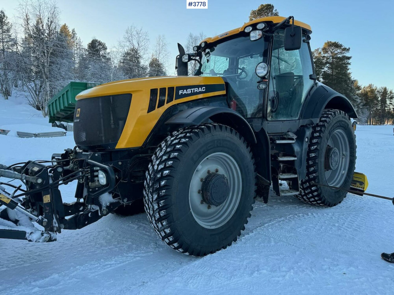 2010 JCB Fastrac 8250 - Tracteur agricole: photos 2 2010 JCB Fastrac 8250 - Tracteur agricole: photos 2
