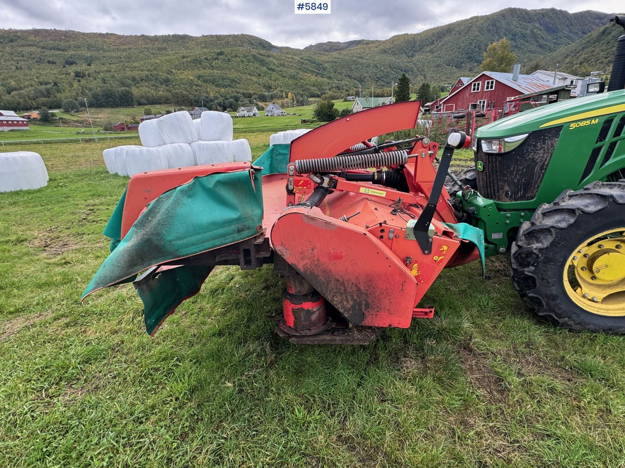 2010 Kverneland 3632FT frontslåmaskin. SE VIDEO! - Matériel de fenaison: photos 2 2010 Kverneland 3632FT frontslåmaskin. SE VIDEO! - Matériel de fenaison: photos 2