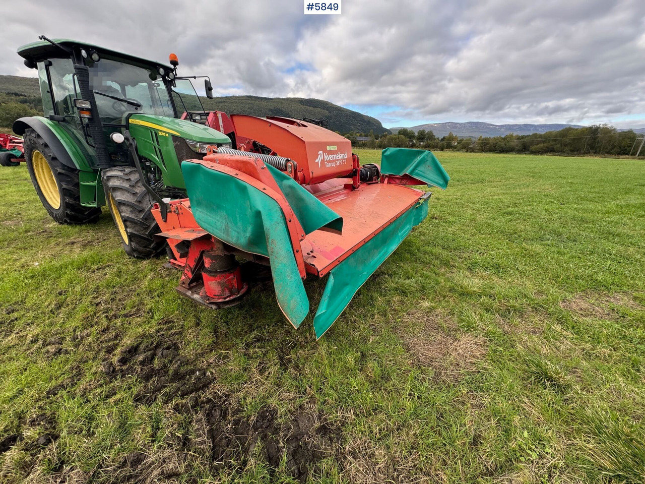 2010 Kverneland 3632FT frontslåmaskin. SE VIDEO! - Matériel de fenaison: photos 5 2010 Kverneland 3632FT frontslåmaskin. SE VIDEO! - Matériel de fenaison: photos 5