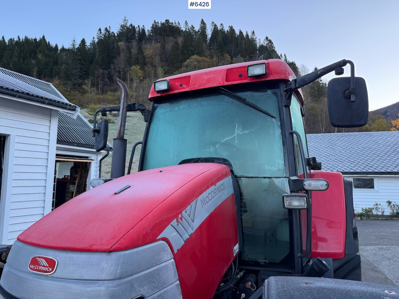 2010 McCormick MC130 Low hours! - Tracteur agricole: photos 3 2010 McCormick MC130 Low hours! - Tracteur agricole: photos 3