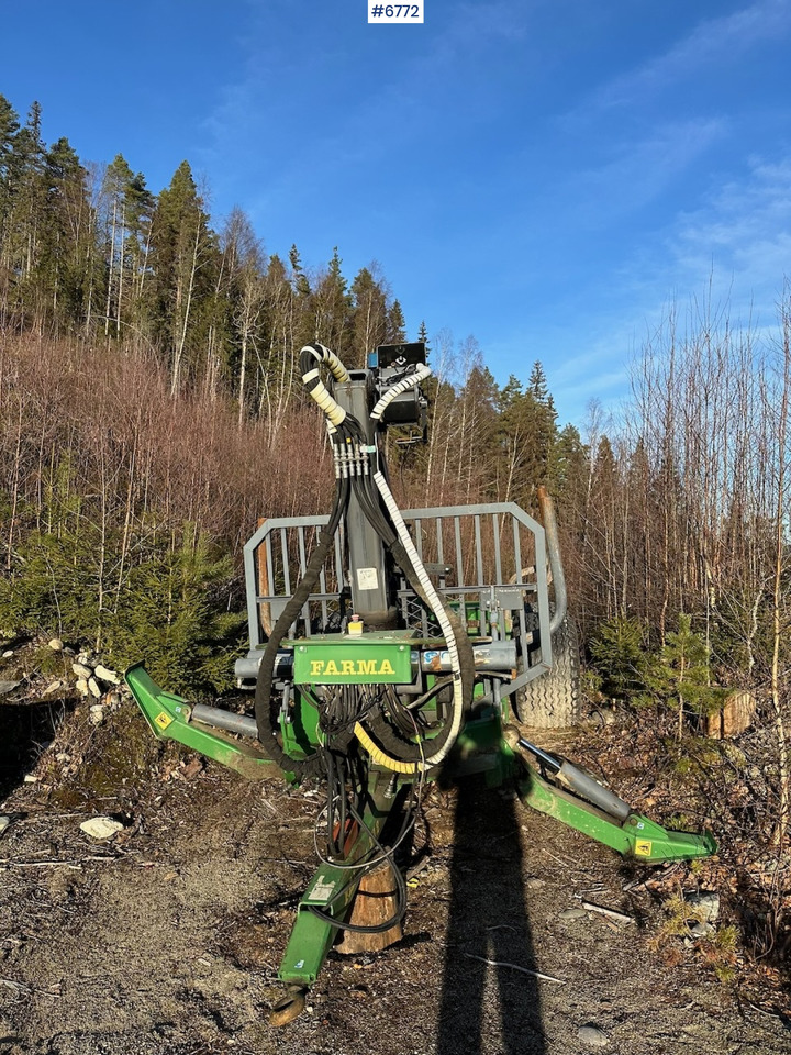 2011 Farma CT 8,5 - 12 Timber trailer - Remorque grumier: photos 1 2011 Farma CT 8,5 - 12 Timber trailer - Remorque grumier: photos 1