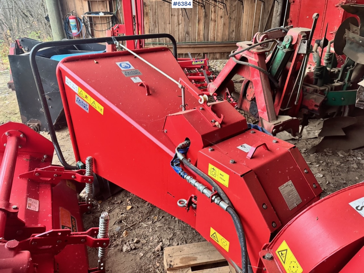 2011 Farmi HF180 Flishugger - Outils du sol: photos 1 2011 Farmi HF180 Flishugger - Outils du sol: photos 1