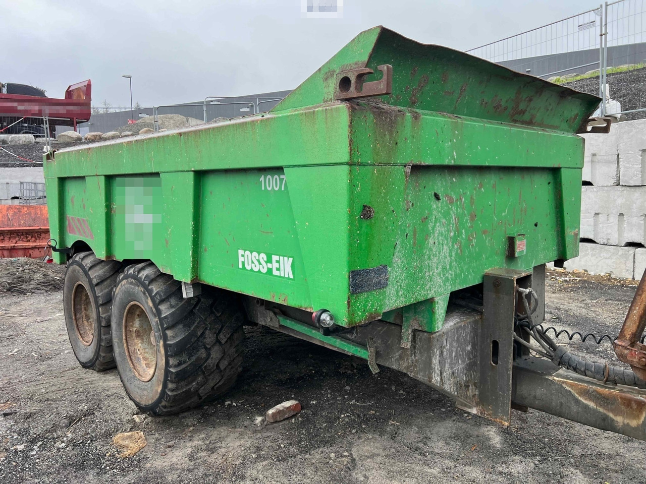 2011 Foss-Eik 5,150 trailer - Benne agricole: photos 4 2011 Foss-Eik 5,150 trailer - Benne agricole: photos 4
