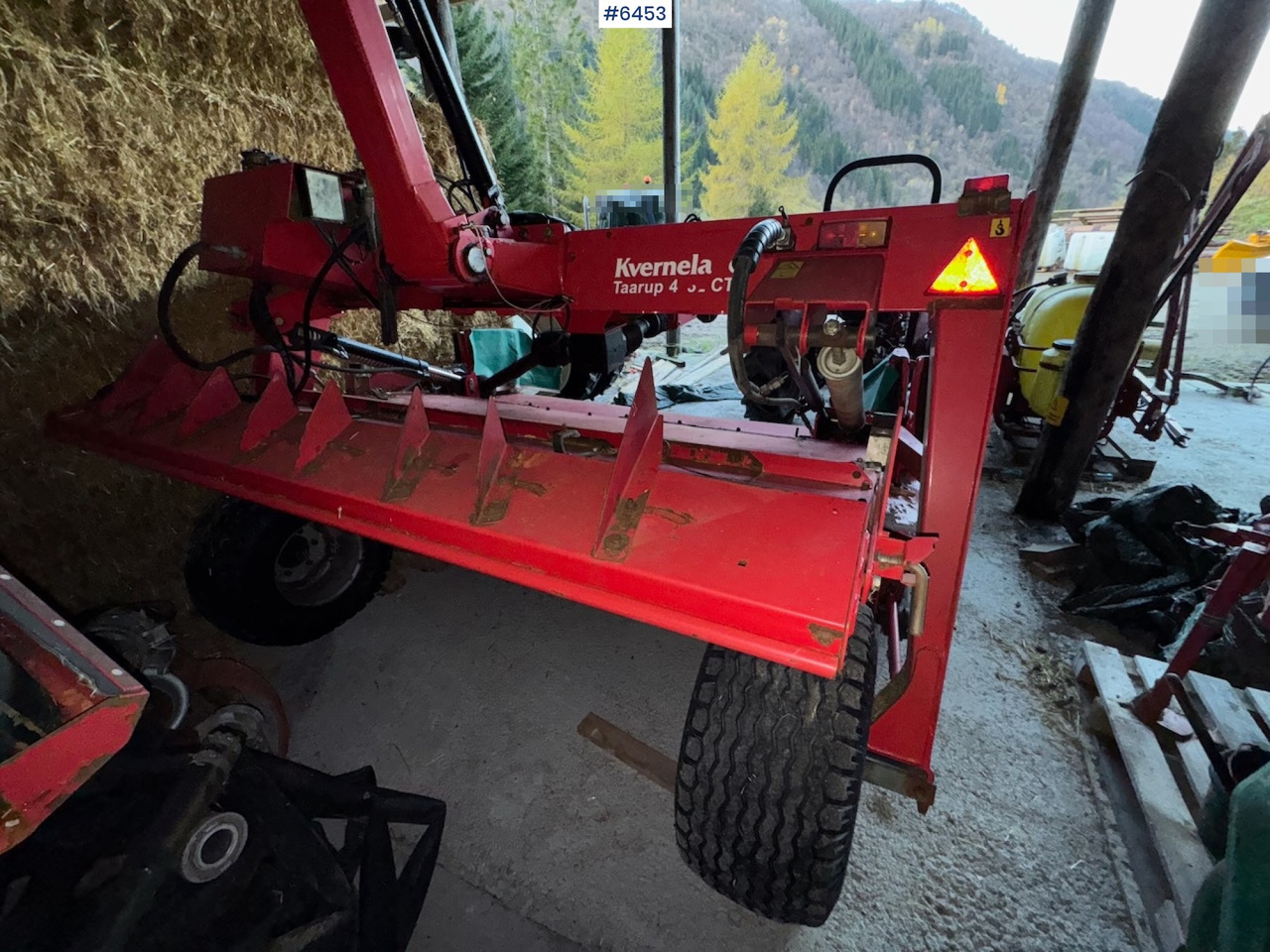 2011 Kverneland Taarup 4332 CT w/ BX Assembly belt - Matériel de fenaison: photos 4 2011 Kverneland Taarup 4332 CT w/ BX Assembly belt - Matériel de fenaison: photos 4