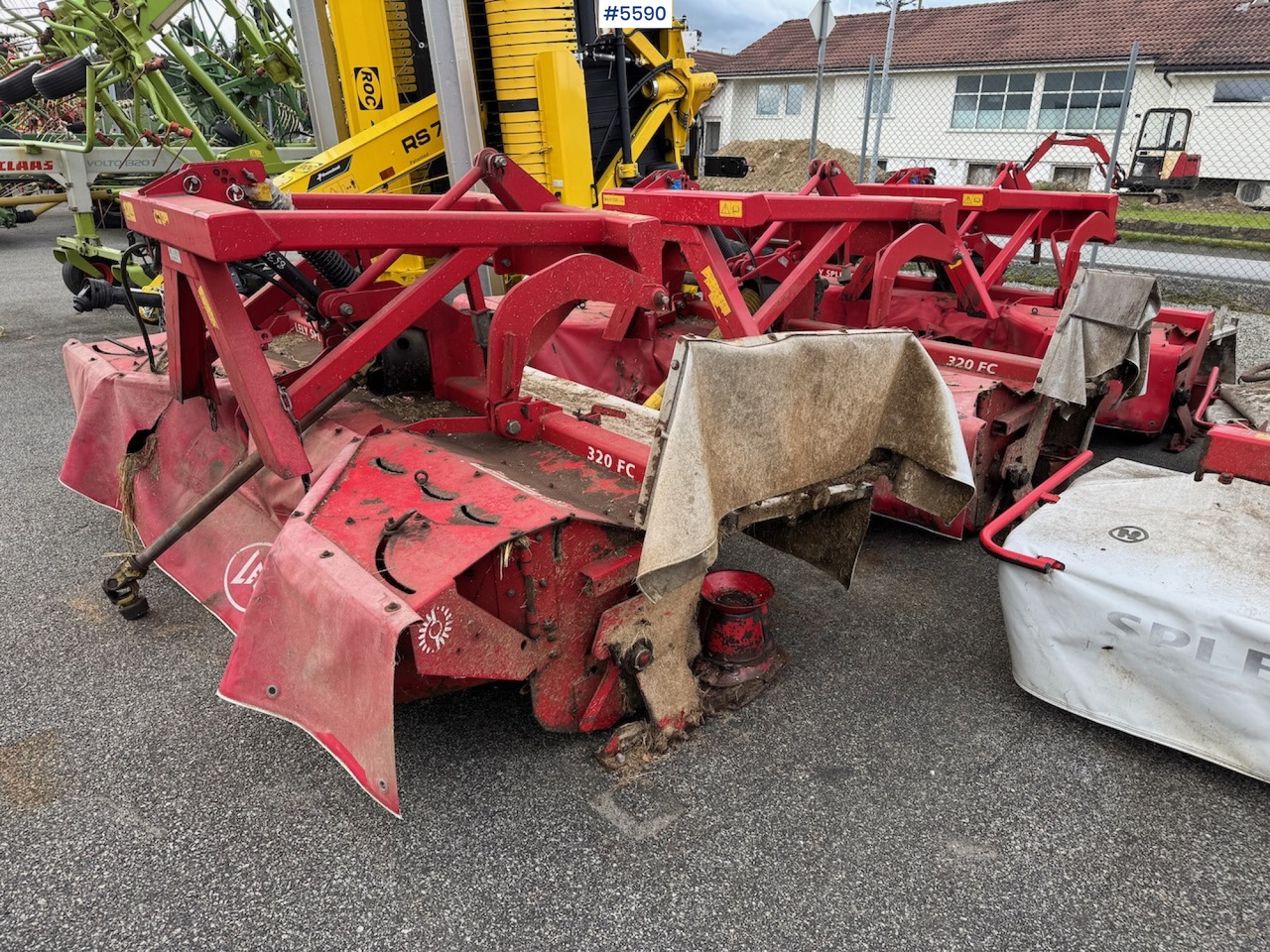 2011 Lely Spendimo 320 FC - Matériel de fenaison: photos 5 2011 Lely Spendimo 320 FC - Matériel de fenaison: photos 5