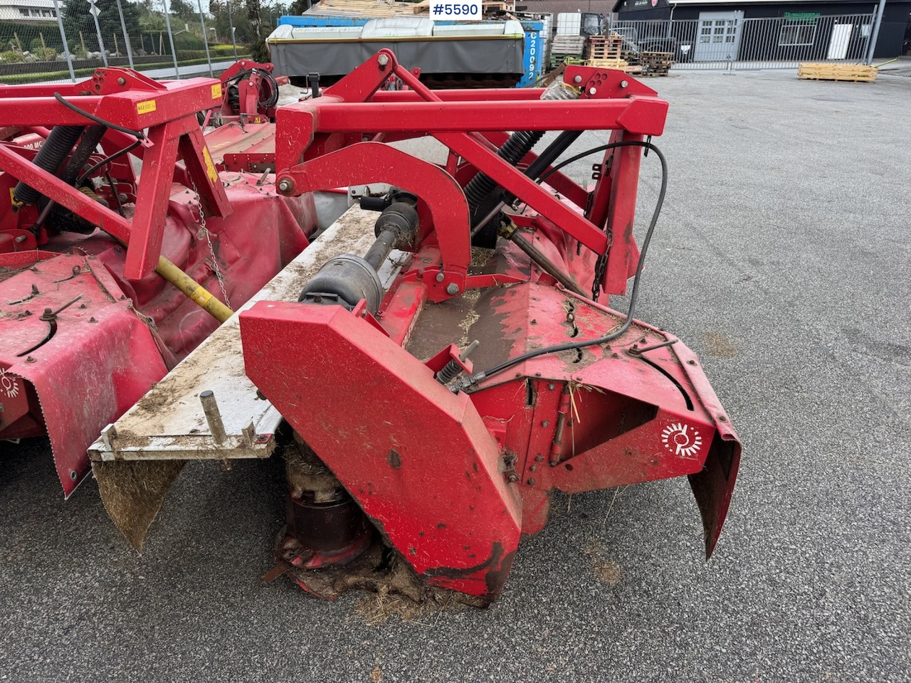 2011 Lely Spendimo 320 FC - Matériel de fenaison: photos 3 2011 Lely Spendimo 320 FC - Matériel de fenaison: photos 3
