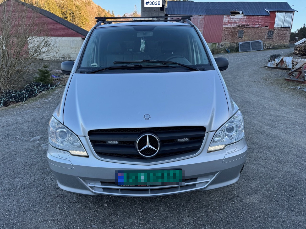 2011 Mercedes-Benz Vito - Fourgon utilitaire: photos 2 2011 Mercedes-Benz Vito - Fourgon utilitaire: photos 2