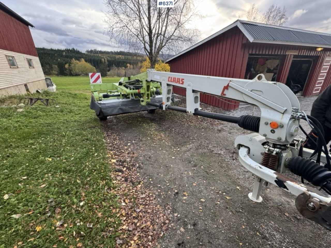2012 CLAAS Disco 3100 TC trailed mower - Matériel de fenaison: photos 1 2012 CLAAS Disco 3100 TC trailed mower - Matériel de fenaison: photos 1