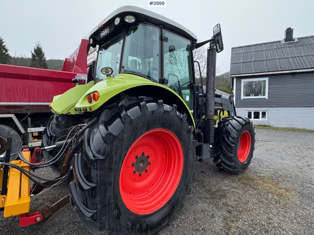 2012 Claas Arion 640 w/ front loader - Tracteur agricole: photos 5 2012 Claas Arion 640 w/ front loader - Tracteur agricole: photos 5