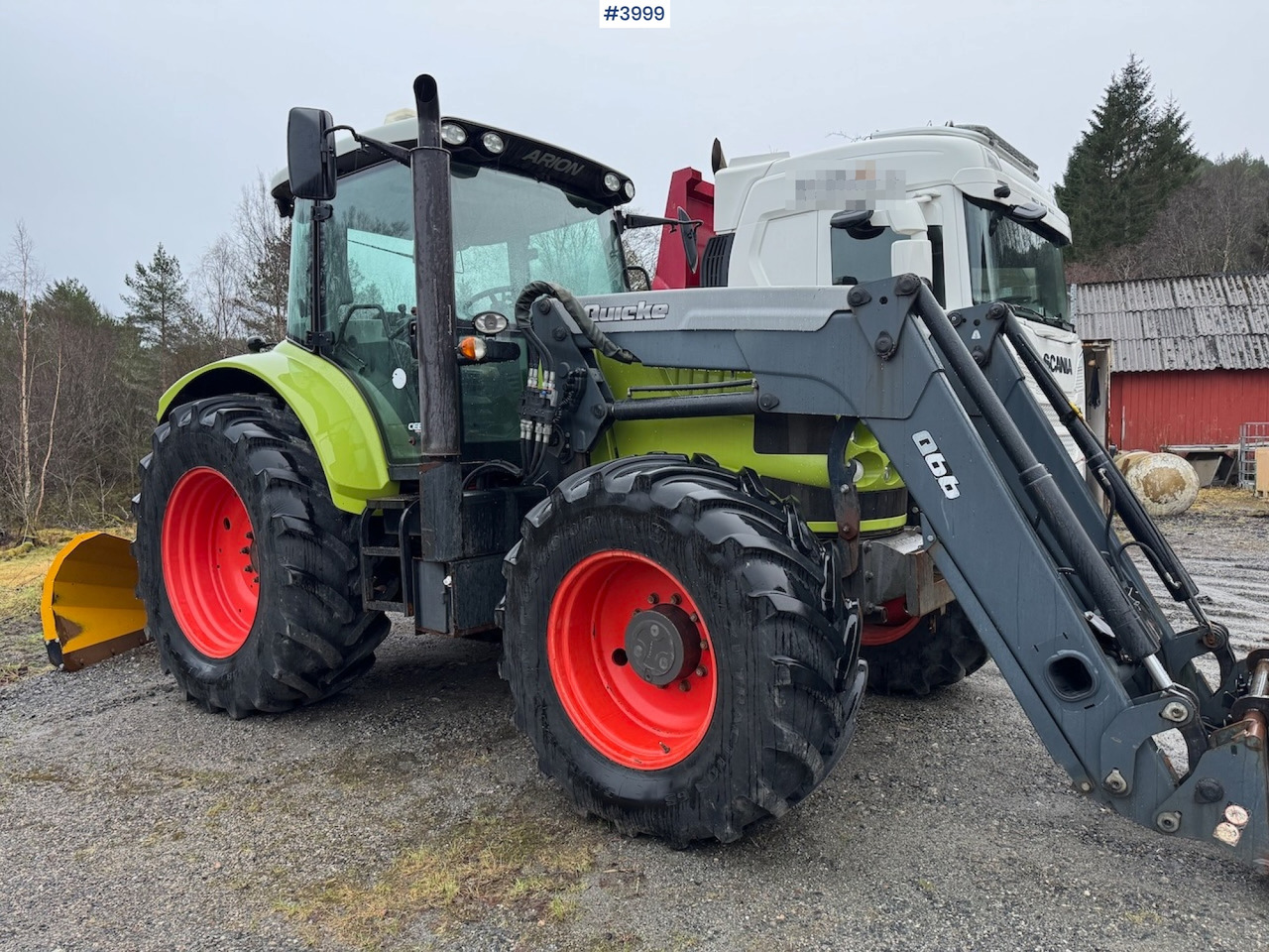 2012 Claas Arion 640 w/ front loader - Tracteur agricole: photos 3 2012 Claas Arion 640 w/ front loader - Tracteur agricole: photos 3