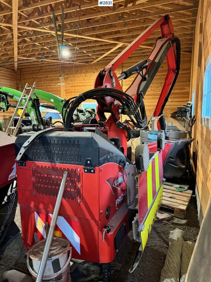2012 Kuhn EP 6183 SPA pusher - Outils du sol: photos 4 2012 Kuhn EP 6183 SPA pusher - Outils du sol: photos 4