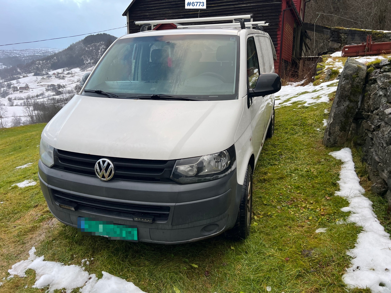 2012 Volkswagen transporter 4x4 Van - Fourgon utilitaire: photos 4 2012 Volkswagen transporter 4x4 Van - Fourgon utilitaire: photos 4